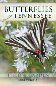 Click to purchase Butterflies of Tennessee.